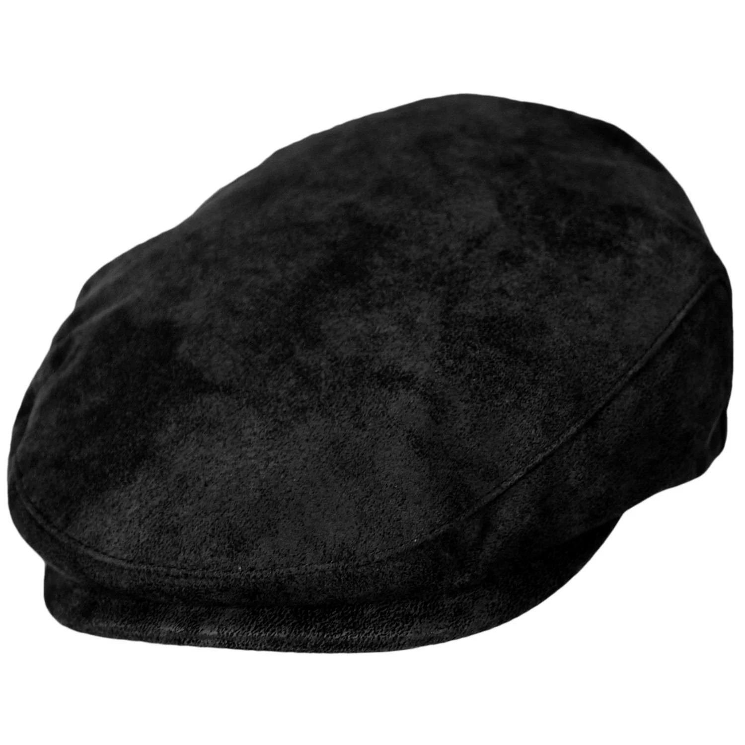 Rustic Leather Ivy Cap - Image 5
