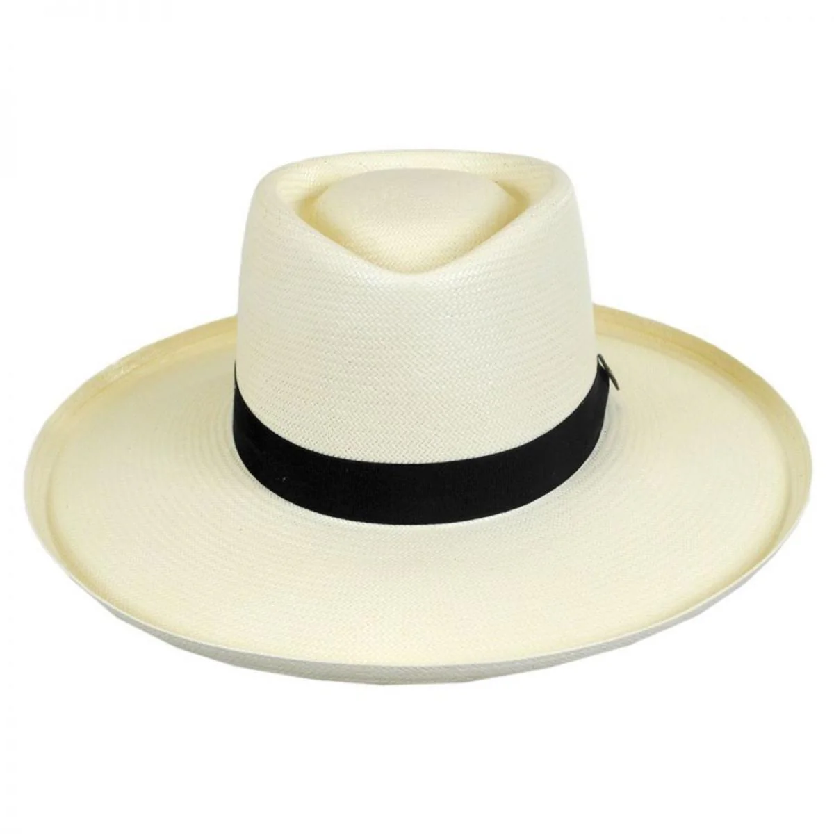 San Juan Shantung Straw Planter Hat - Image 3