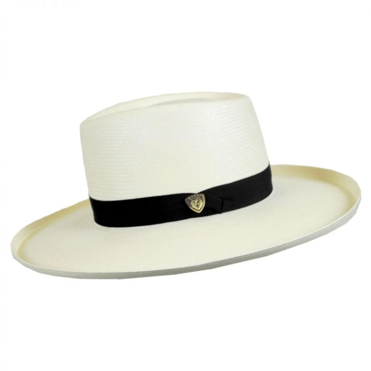 San Juan Shantung Straw Planter Hat - Image 4