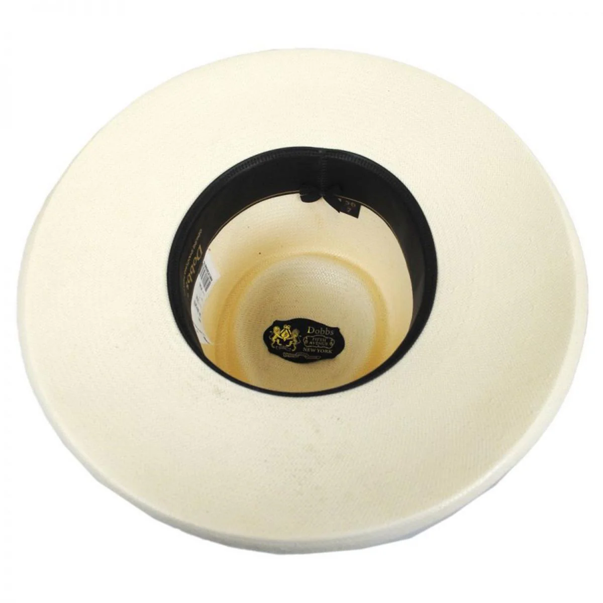 San Juan Shantung Straw Planter Hat - Image 5