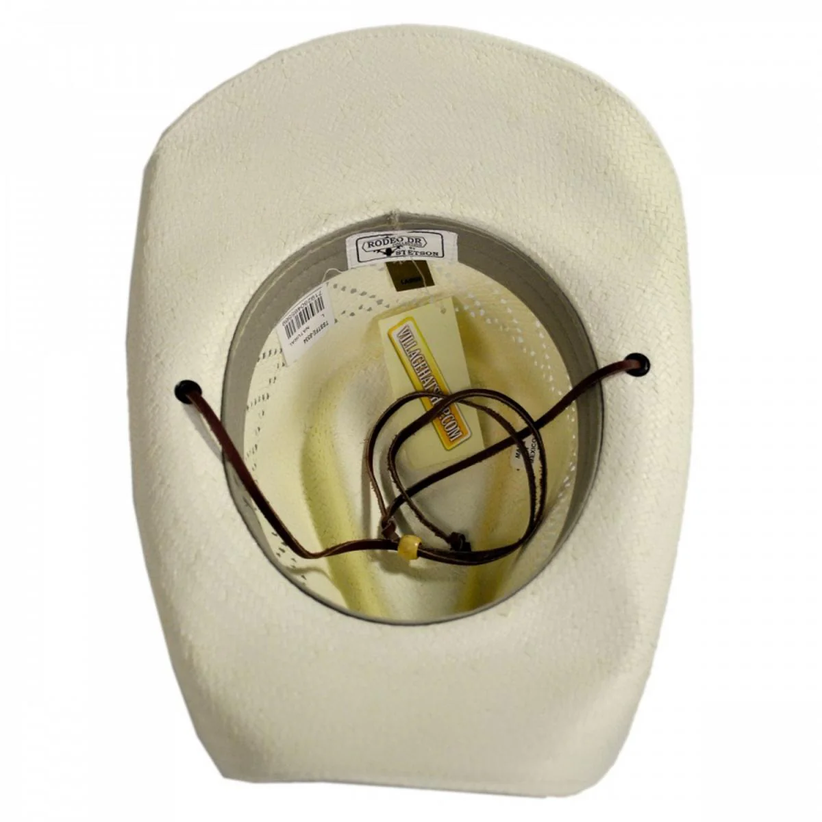 Santa Fe Shantung Straw Cowboy Hat - Image 4