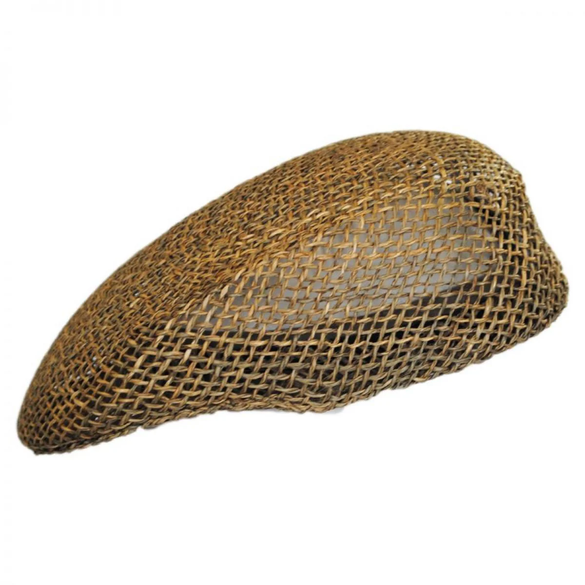 Seagrass Straw Ascot Cap - Image 3