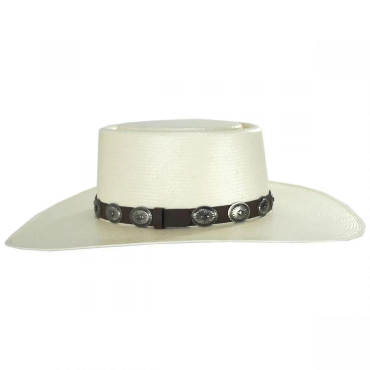 Sierra Desert Shantung Straw Planter Hat - Image 3