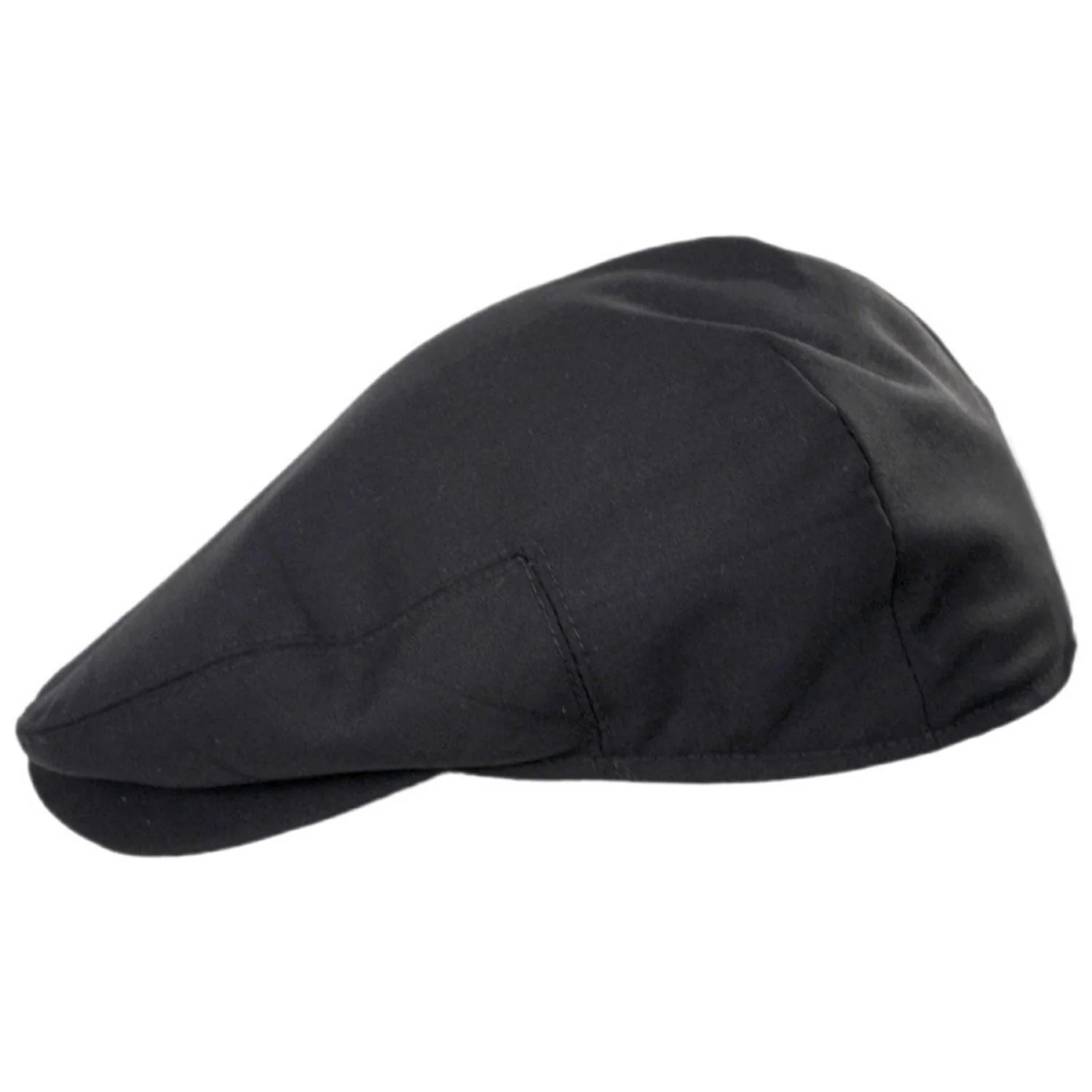 Sloane Wool Shadow Windowpane Ivy Cap - Image 3