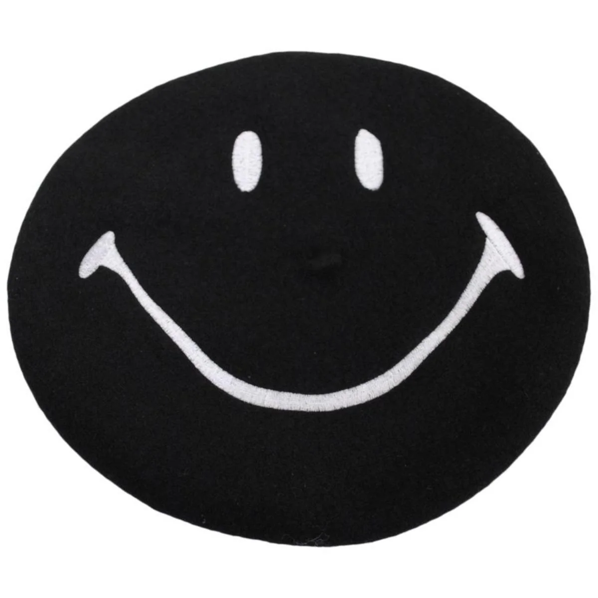 Smiley 50th Anniversary Wool Beret - Image 3