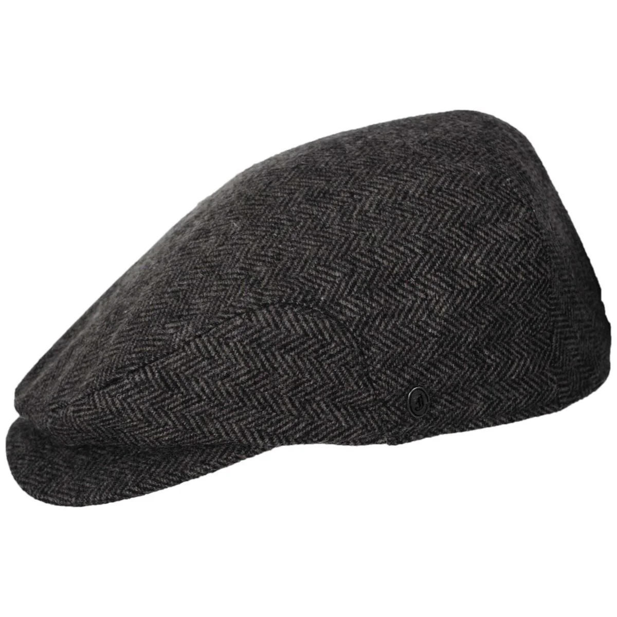 Square Bill Herringbone Wool Ivy Cap - Image 7