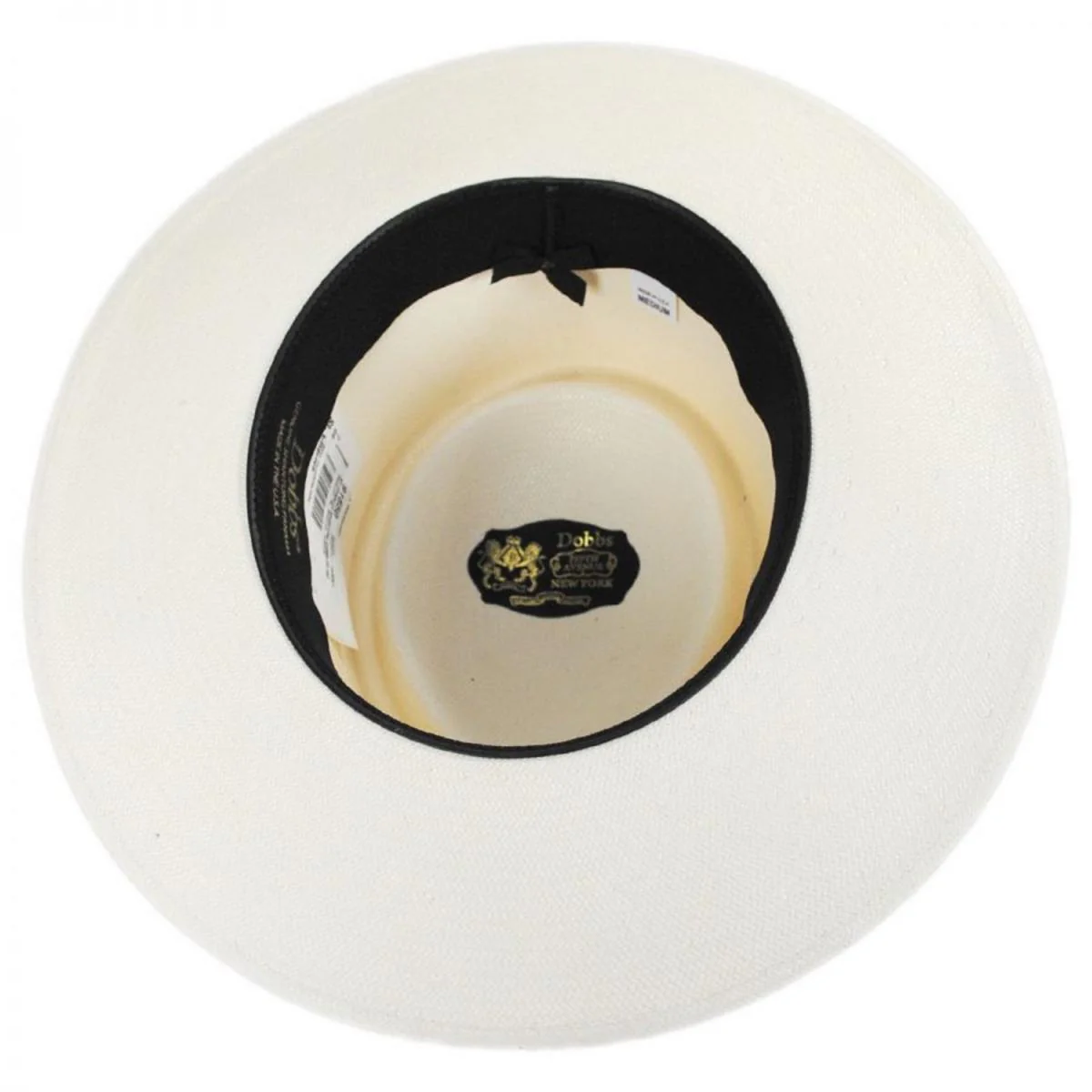 St. Charles Shantung Straw Gambler Hat - Image 5