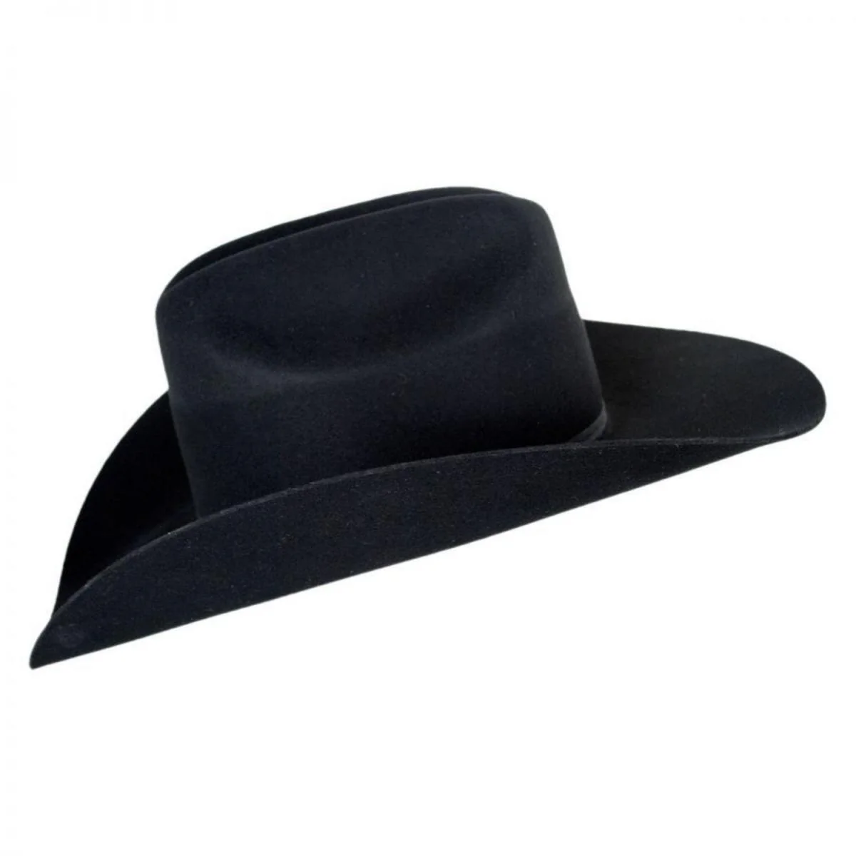 Stampede Wool Felt Western Hat - Image 4