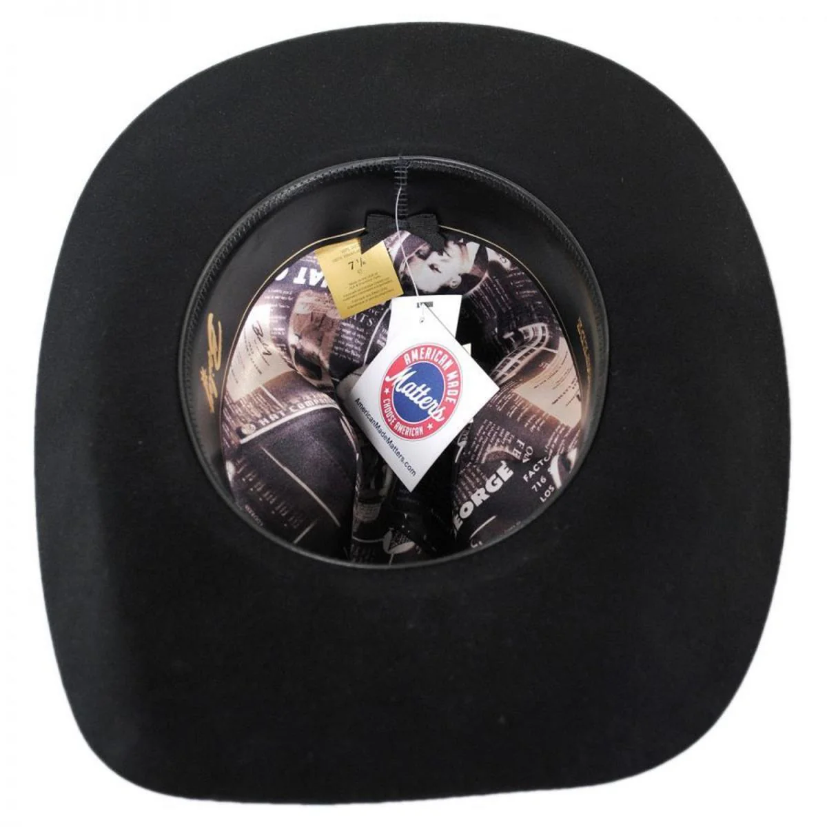 Stampede Wool Felt Western Hat - Image 5