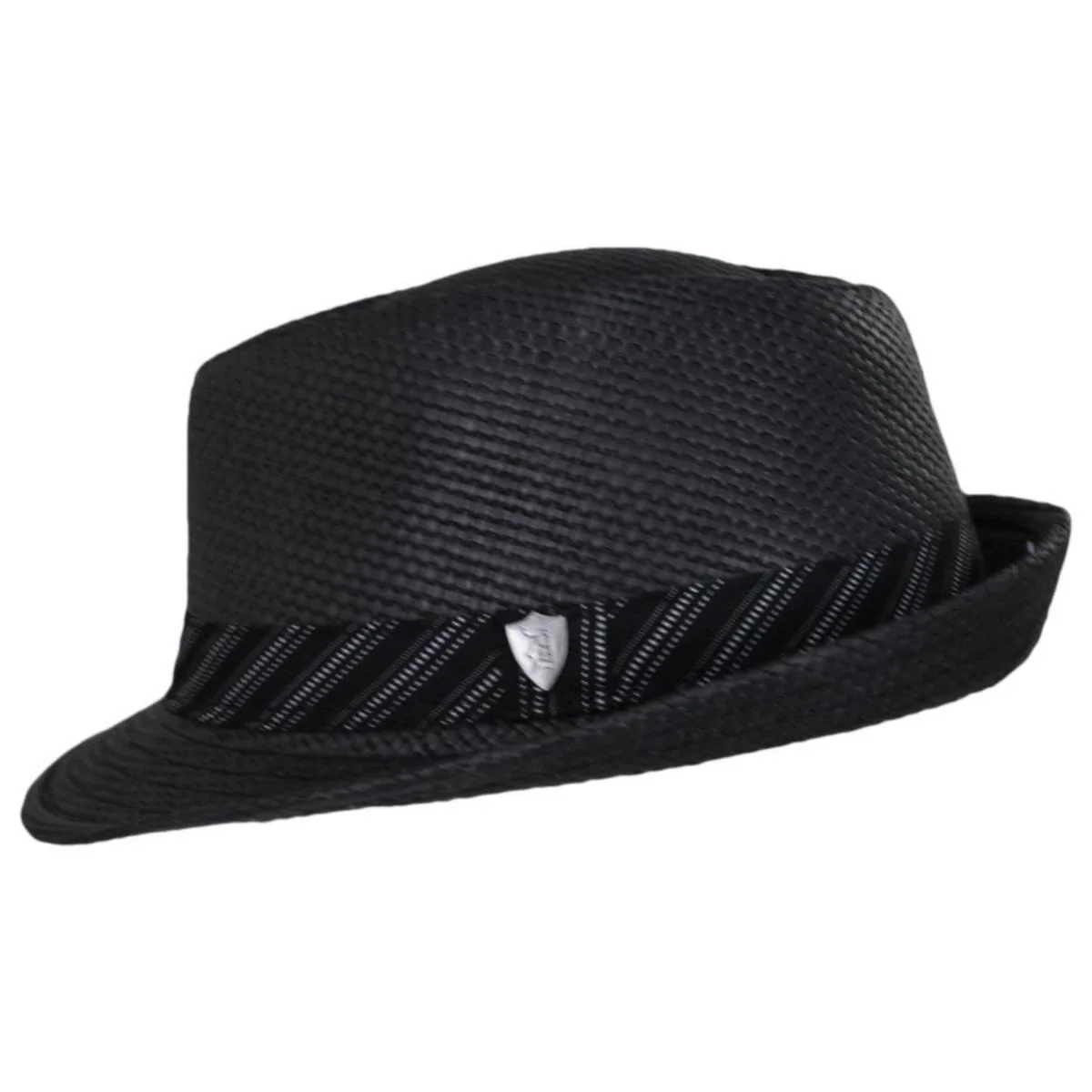 Stingy Brim Toyo Straw Fedora Hat - Image 3