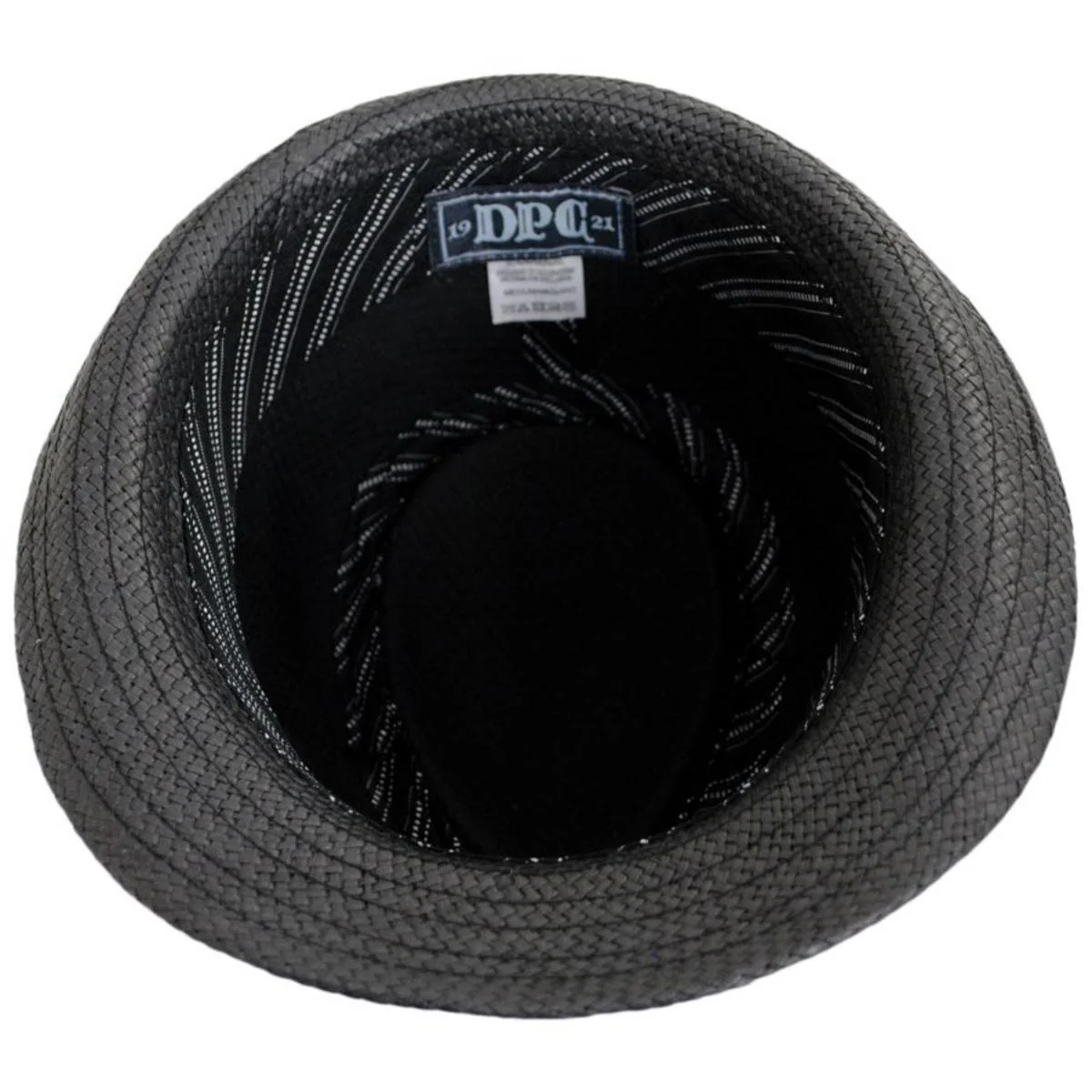 Stingy Brim Toyo Straw Fedora Hat - Image 4