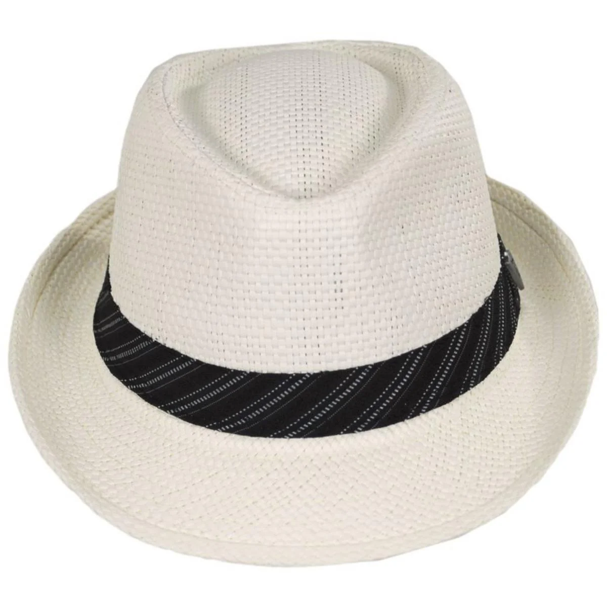 Stingy Brim Toyo Straw Fedora Hat - Image 6