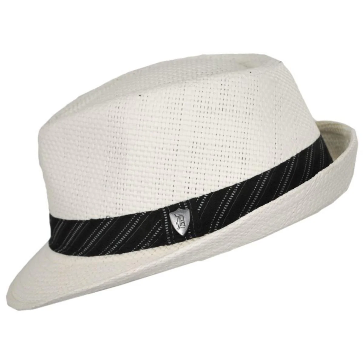 Stingy Brim Toyo Straw Fedora Hat - Image 7