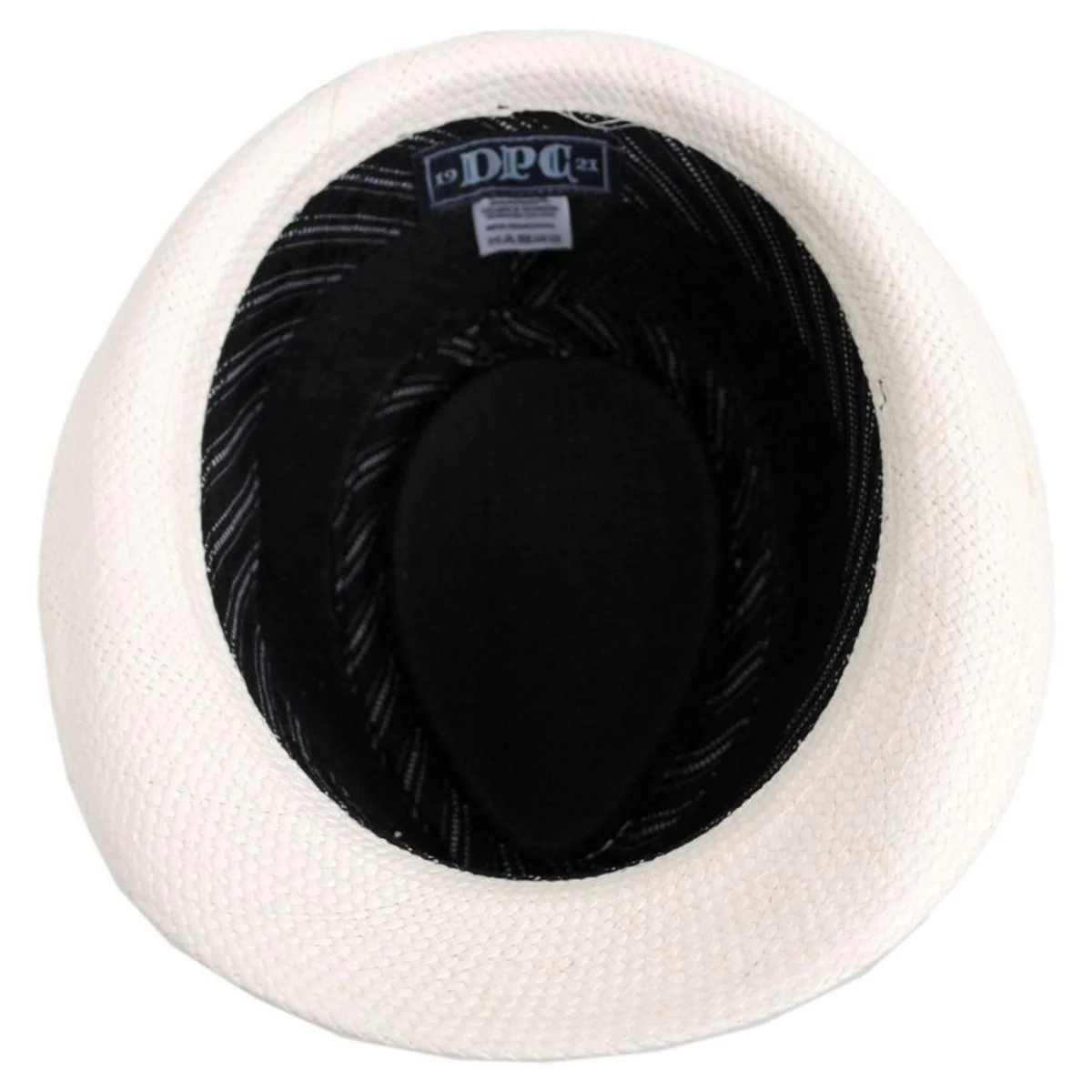 Stingy Brim Toyo Straw Fedora Hat - Image 8