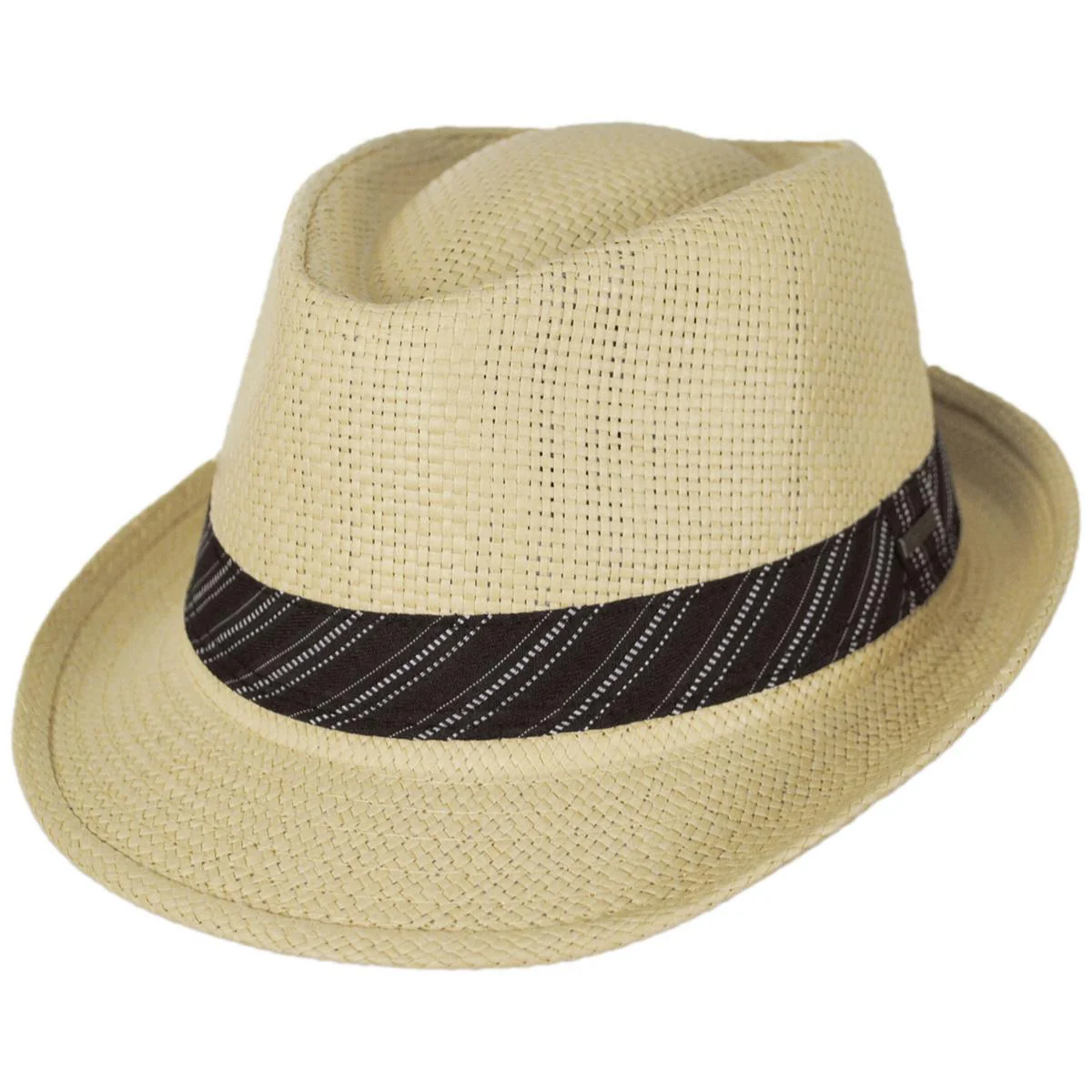 Stingy Brim Toyo Straw Fedora Hat - Image 9