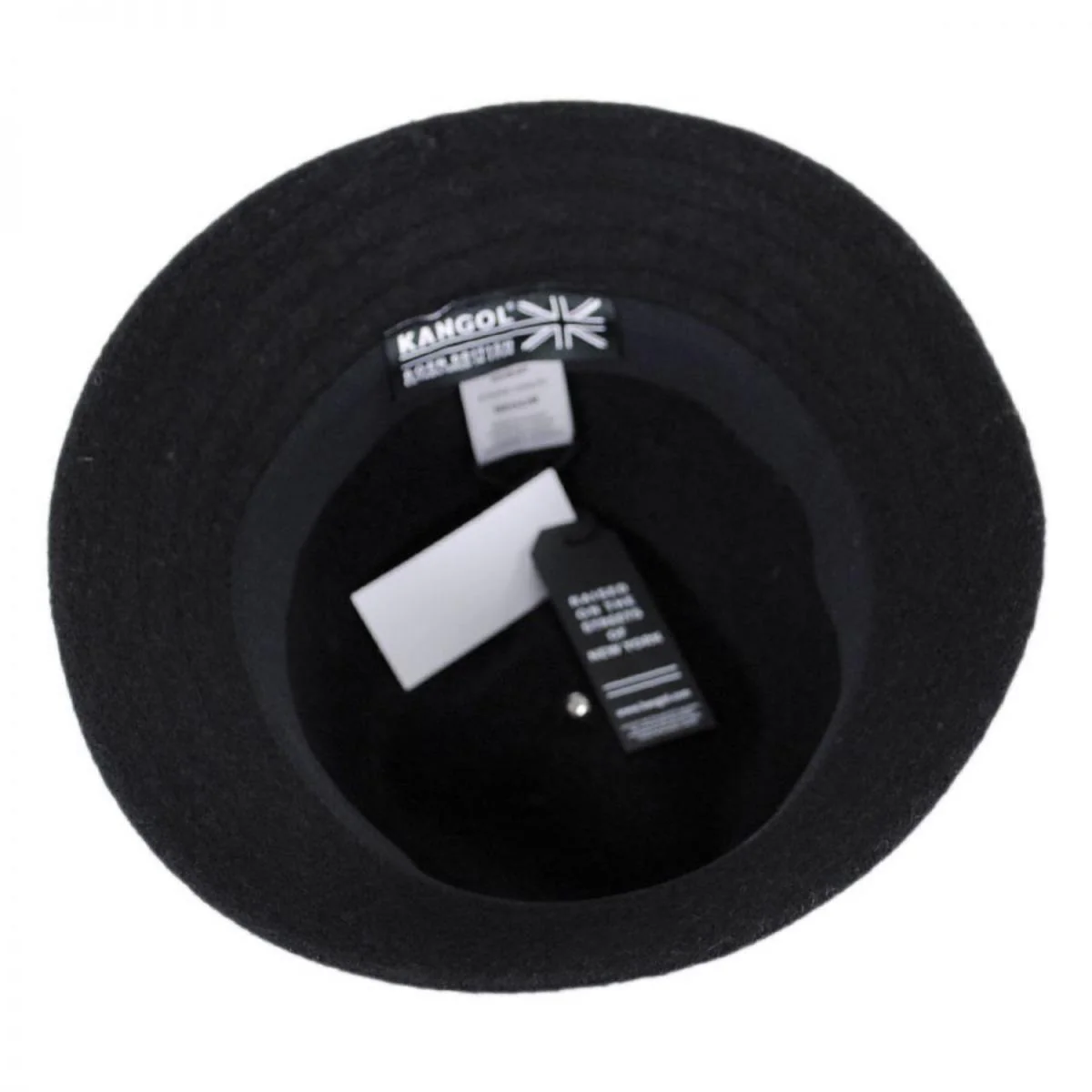 Striped Casual Wool Bucket Hat - Image 4