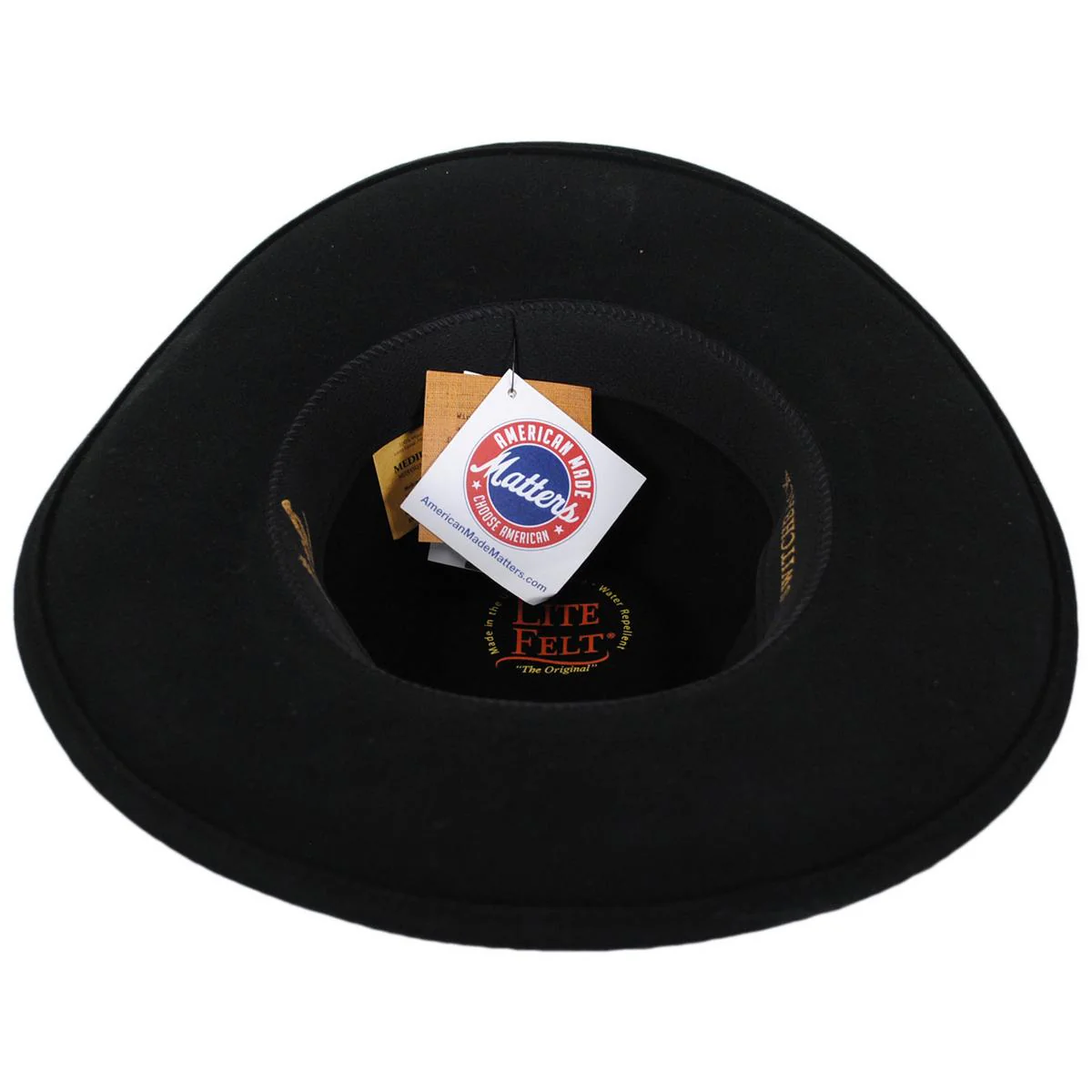 Switchback Crushable Wool LiteFelt Aussie Hat - Image 4