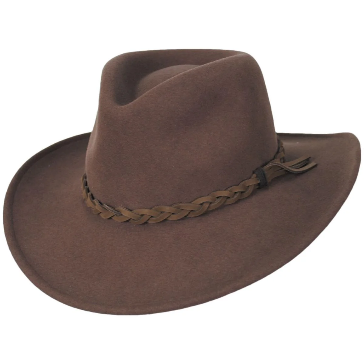 Switchback Crushable Wool LiteFelt Aussie Hat - Image 5