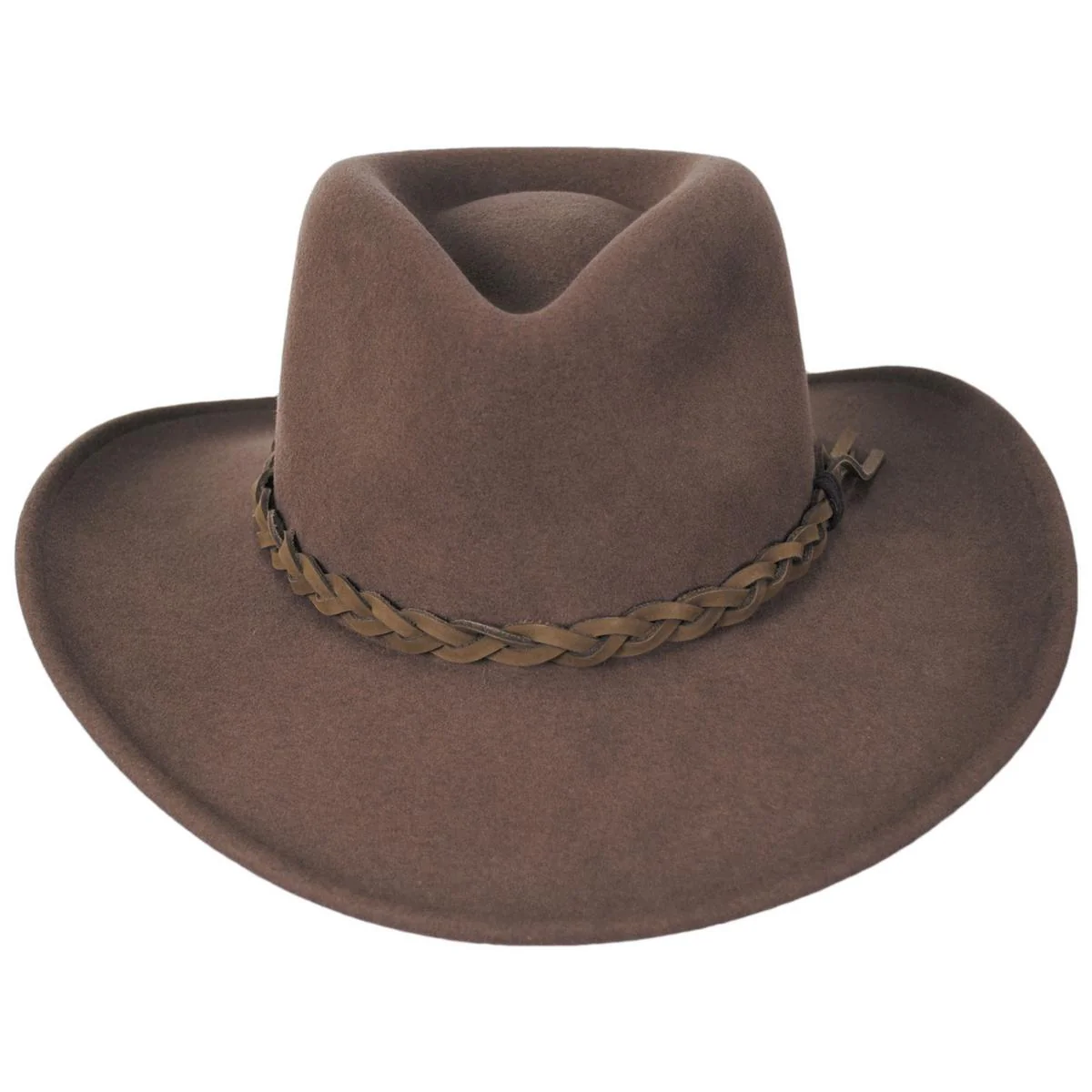 Switchback Crushable Wool LiteFelt Aussie Hat - Image 6