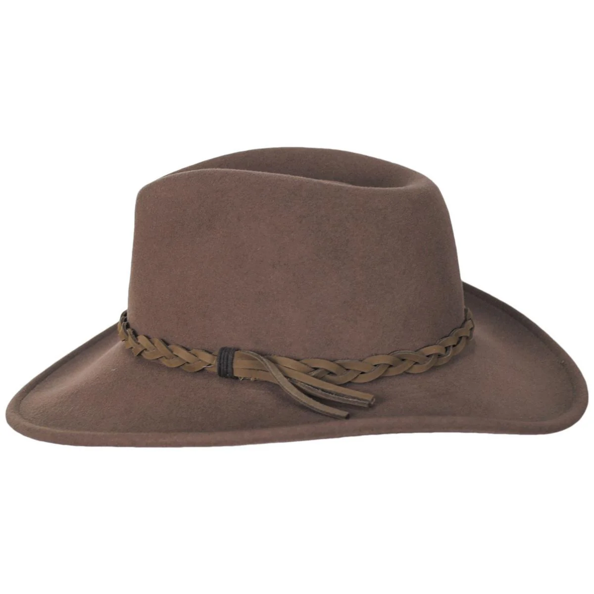 Switchback Crushable Wool LiteFelt Aussie Hat - Image 7