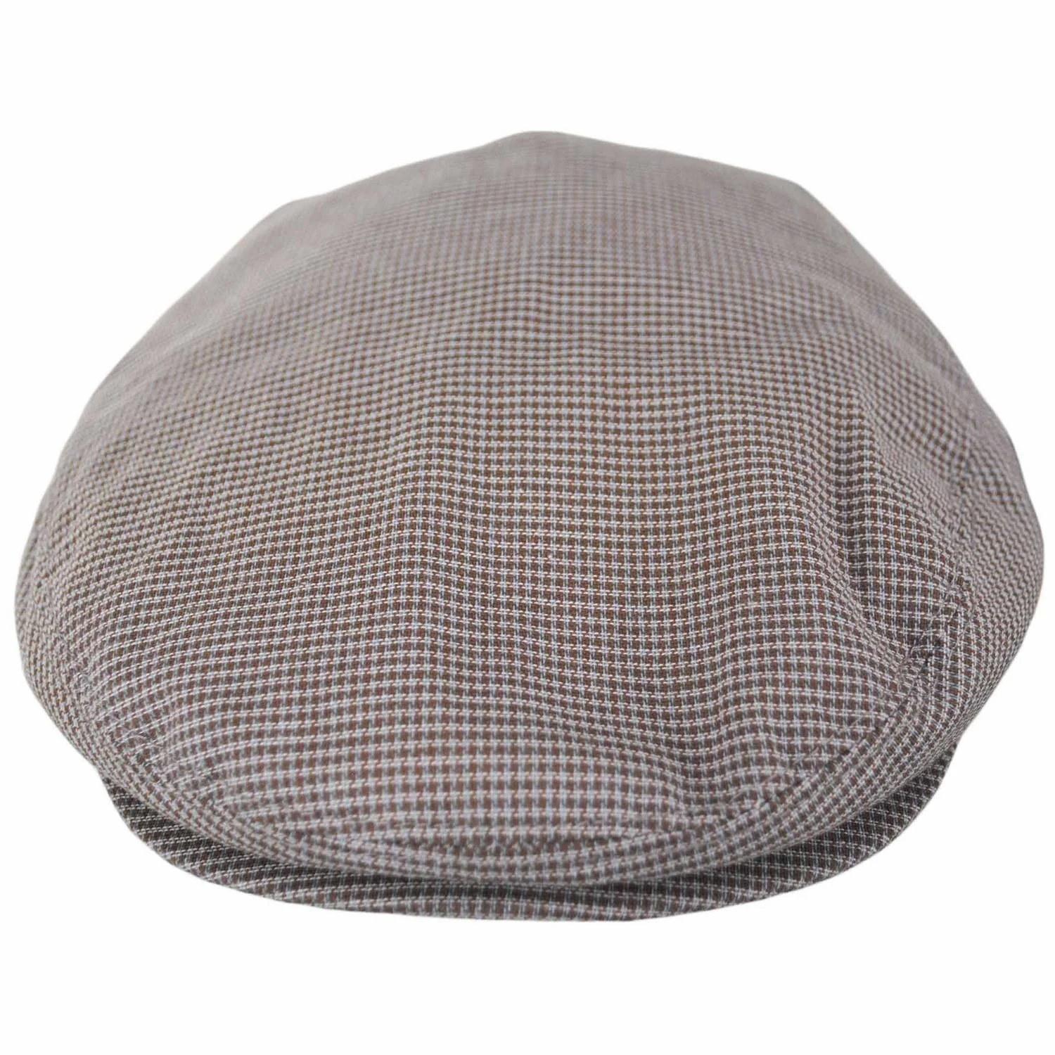 Talbot Cotton Micro Houndstooth Ivy Cap - Image 10
