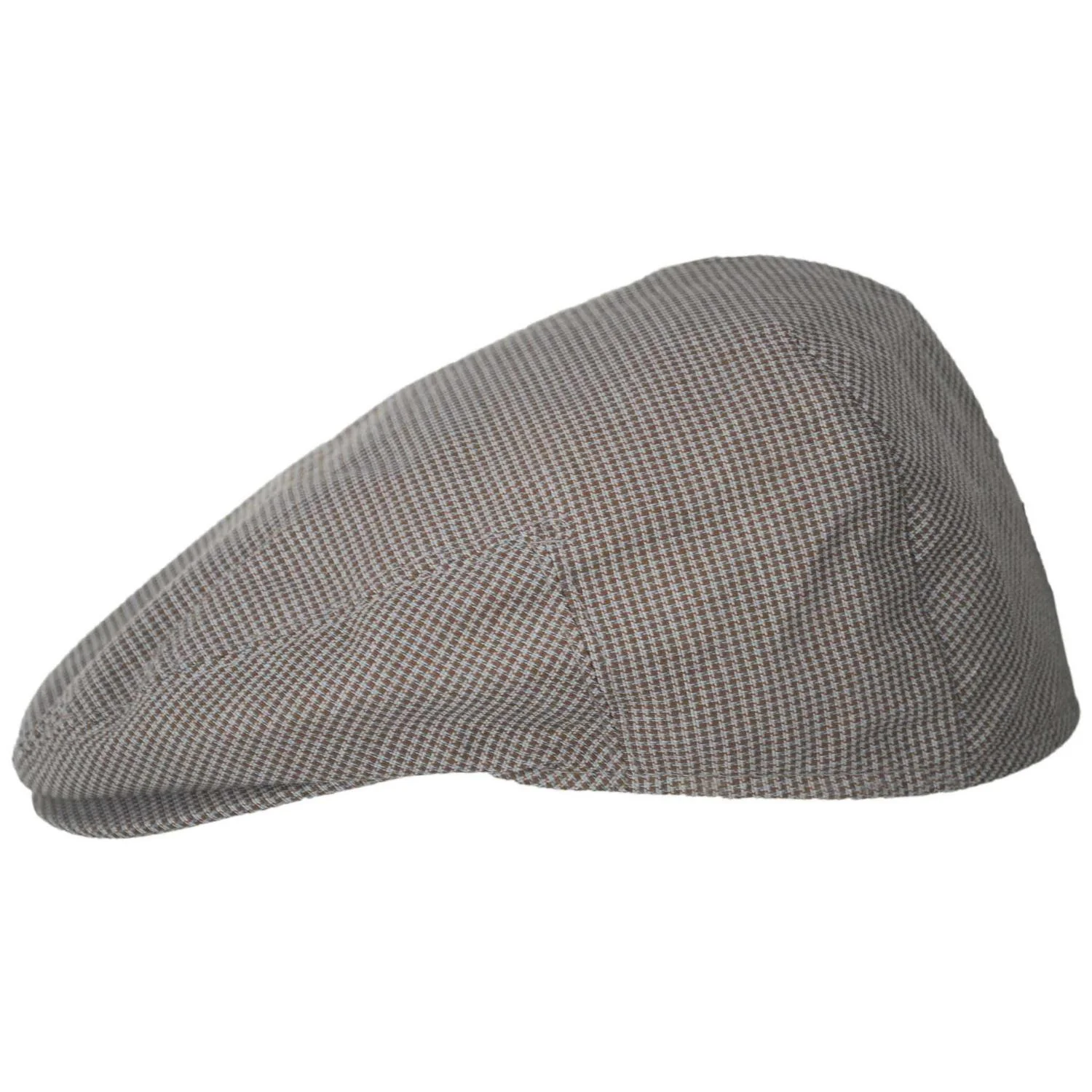 Talbot Cotton Micro Houndstooth Ivy Cap - Image 11