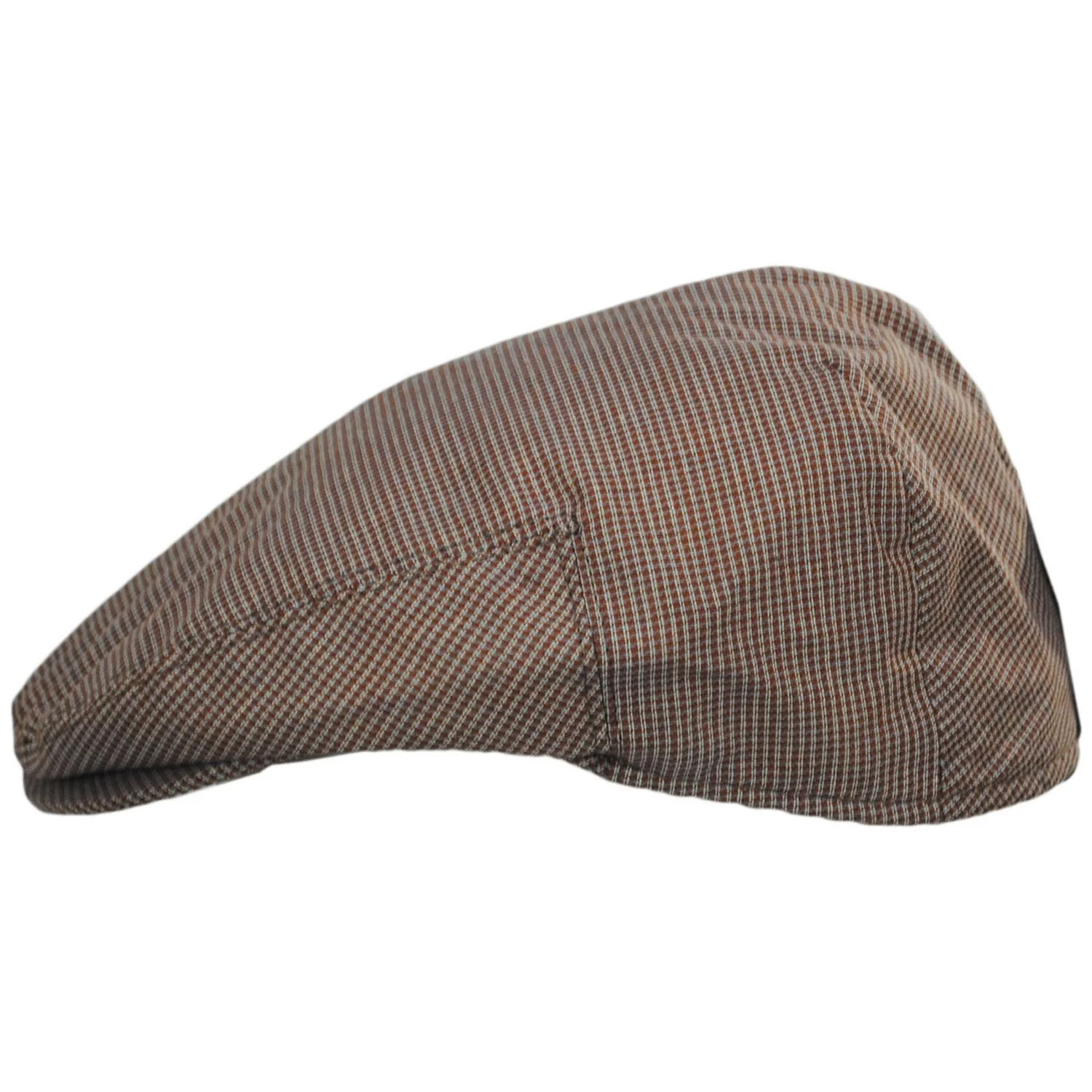 Talbot Cotton Micro Houndstooth Ivy Cap - Image 3
