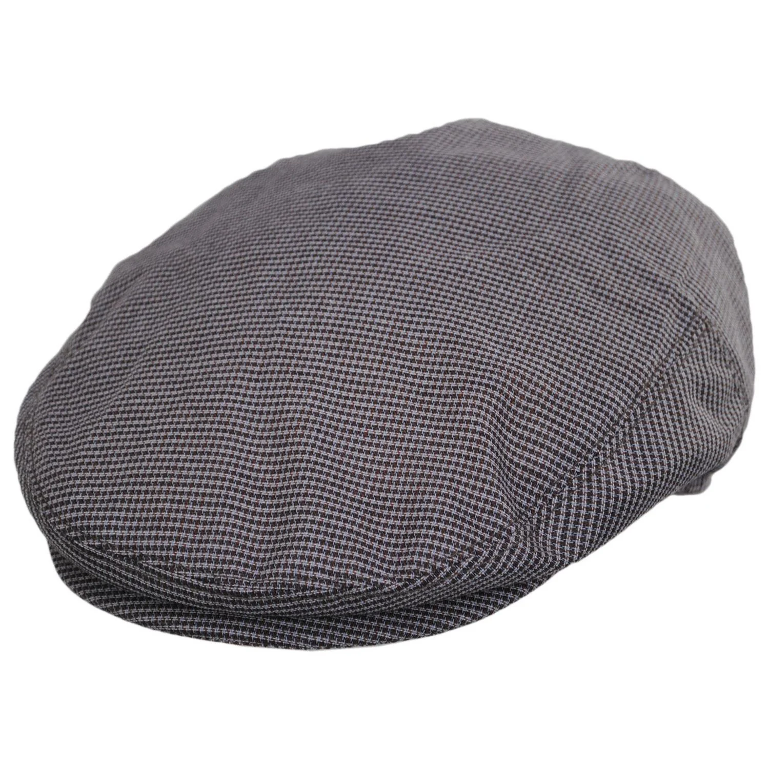 Talbot Cotton Micro Houndstooth Ivy Cap - Image 5