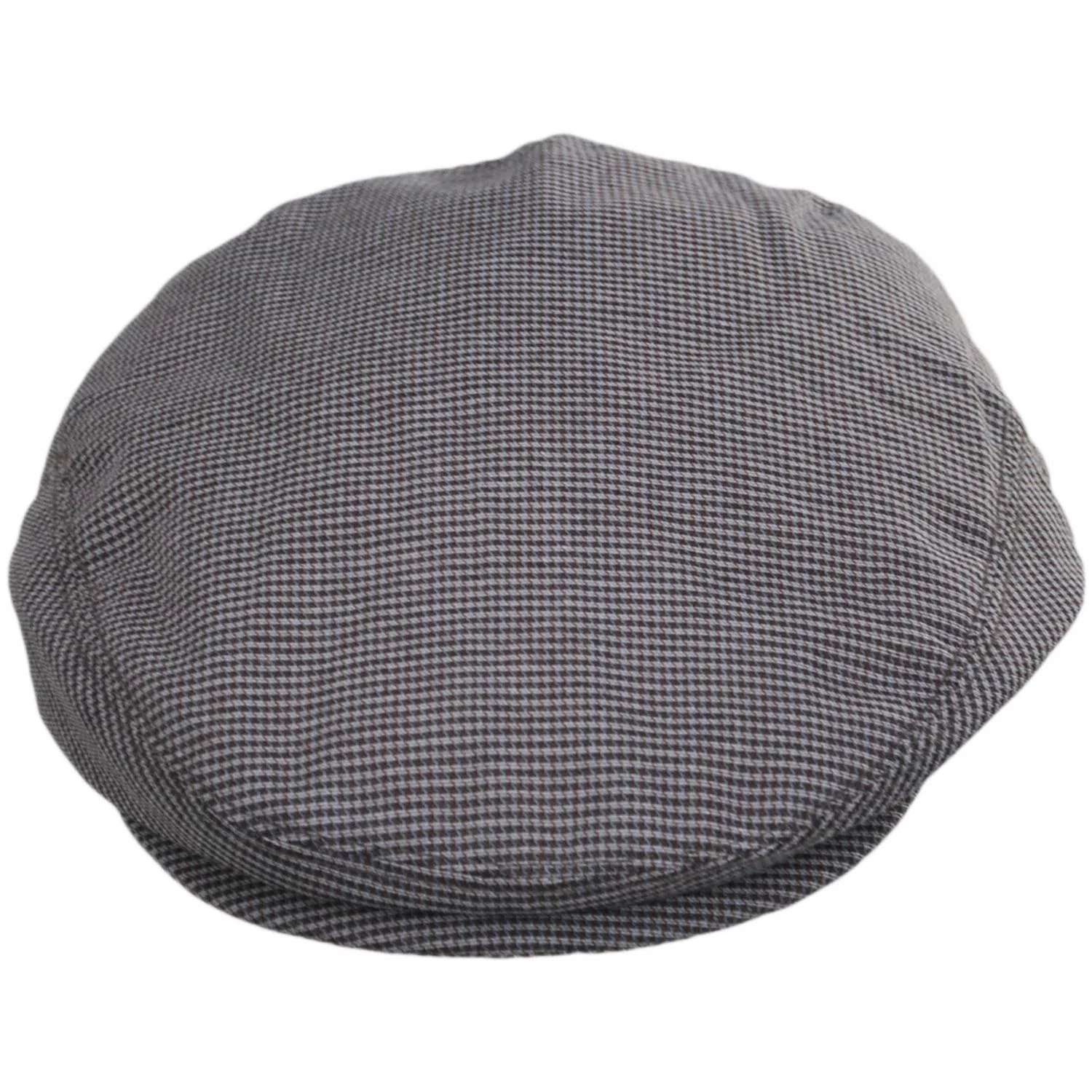 Talbot Cotton Micro Houndstooth Ivy Cap - Image 6
