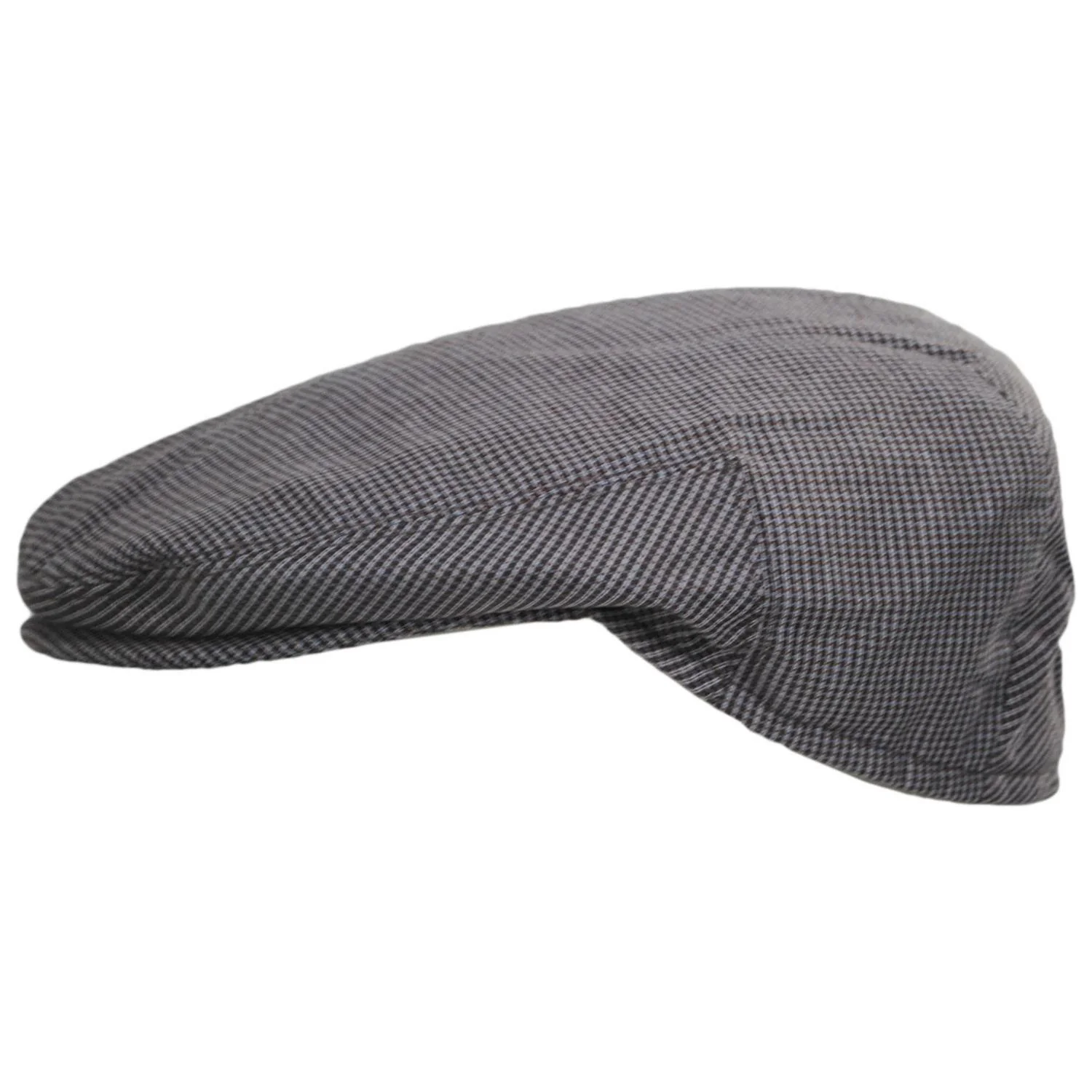 Talbot Cotton Micro Houndstooth Ivy Cap - Image 7