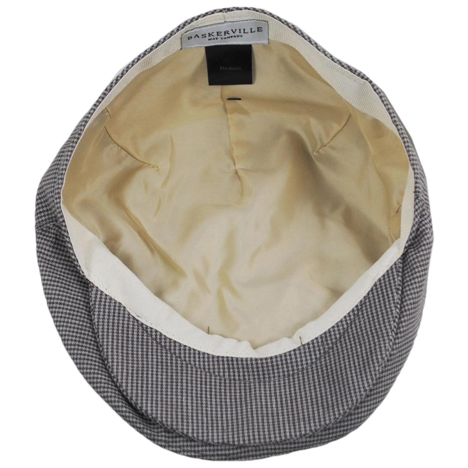 Talbot Cotton Micro Houndstooth Ivy Cap - Image 8
