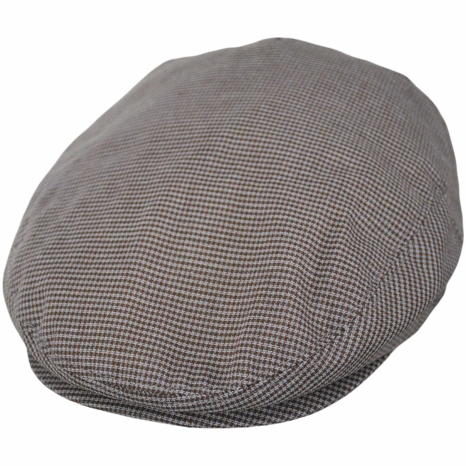 Talbot Cotton Micro Houndstooth Ivy Cap - Image 9
