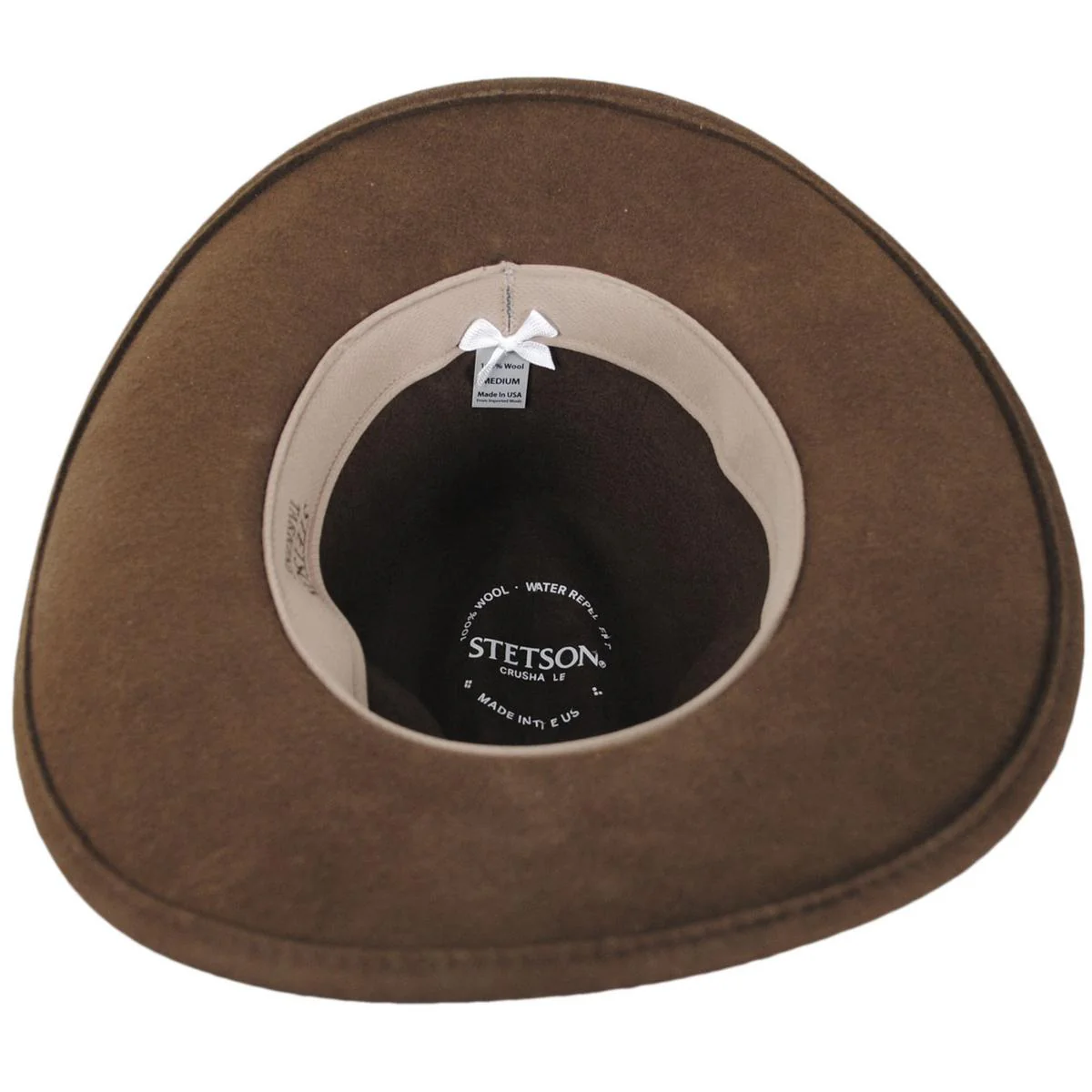 Tarkine Crushable Wool Felt Western Hat - Image 4