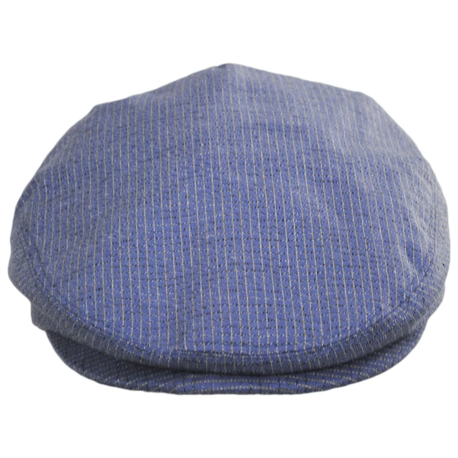 Tenby Cotton Mini Windowpane Ivy Cap - Image 6
