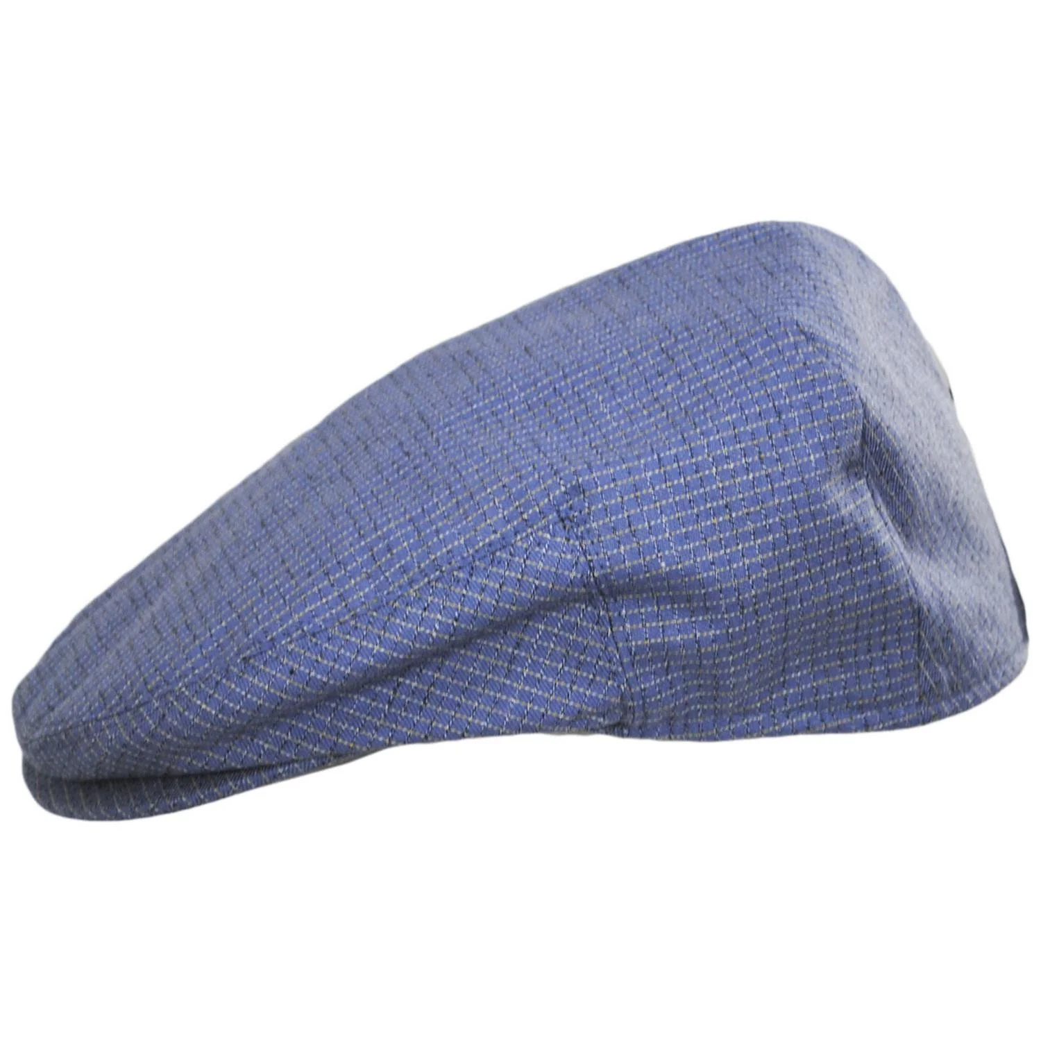 Tenby Cotton Mini Windowpane Ivy Cap - Image 7