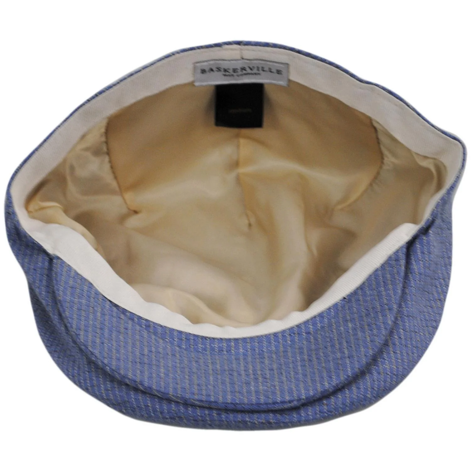 Tenby Cotton Mini Windowpane Ivy Cap - Image 8