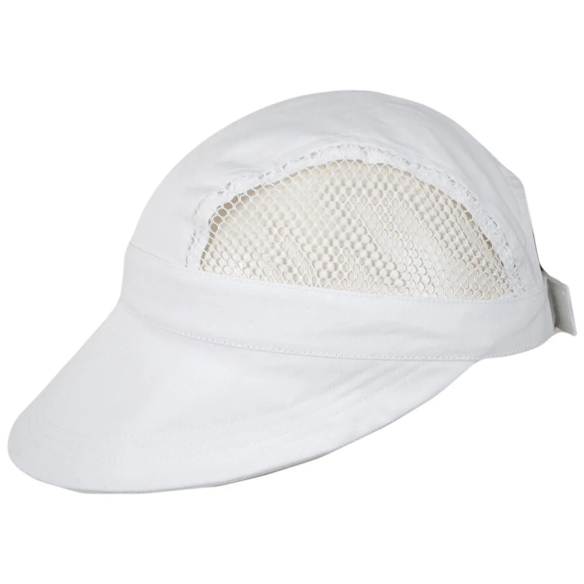 Tennis Cotton and Mesh Visor Cap - Image 3