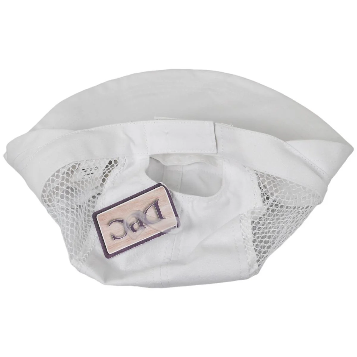Tennis Cotton and Mesh Visor Cap - Image 4