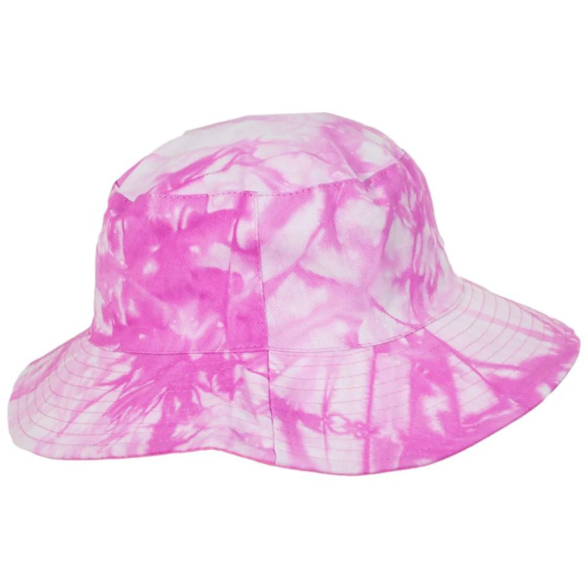 Tie Dye Cotton Reversible Bucket Hat - Image 10