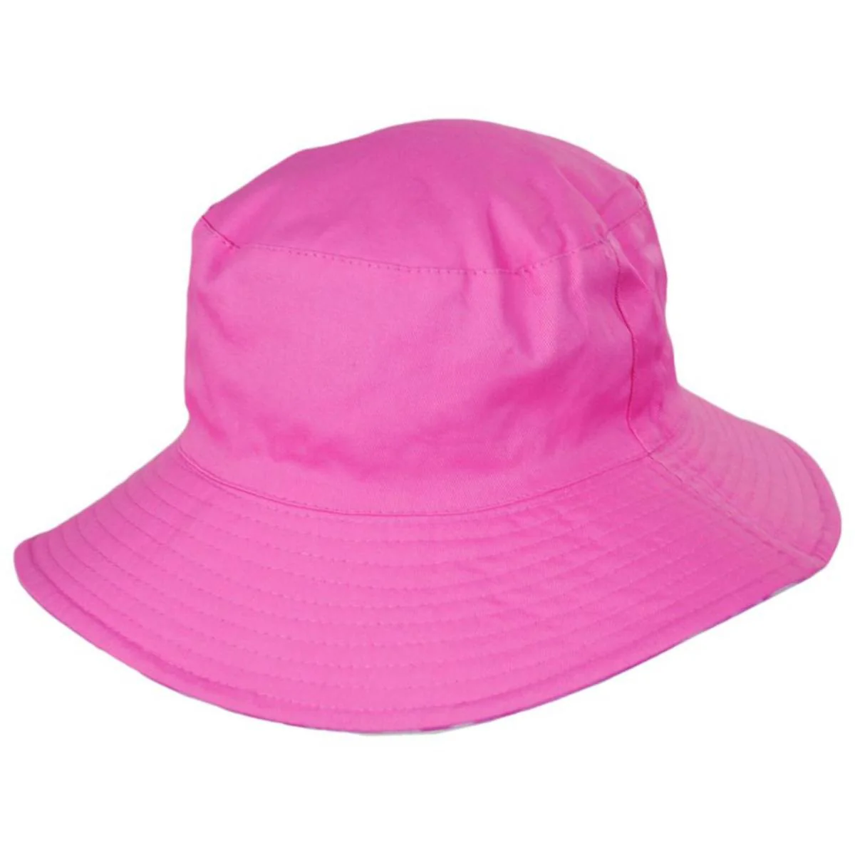 Tie Dye Cotton Reversible Bucket Hat - Image 11