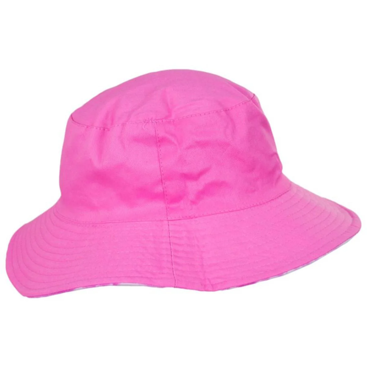 Tie Dye Cotton Reversible Bucket Hat - Image 12