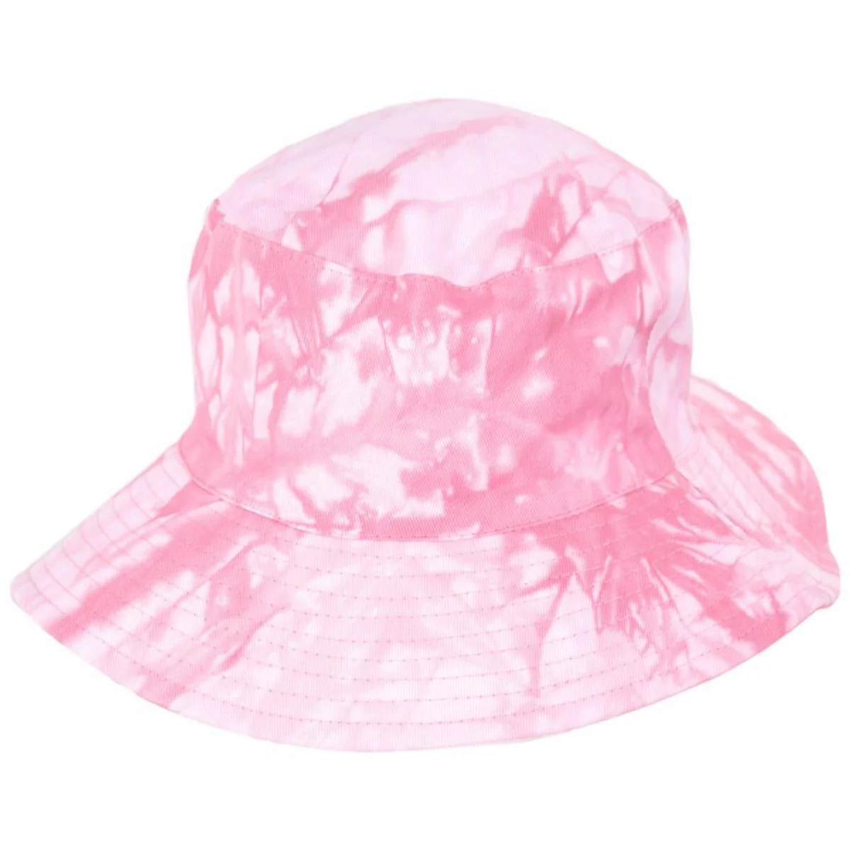 Tie Dye Cotton Reversible Bucket Hat - Image 13