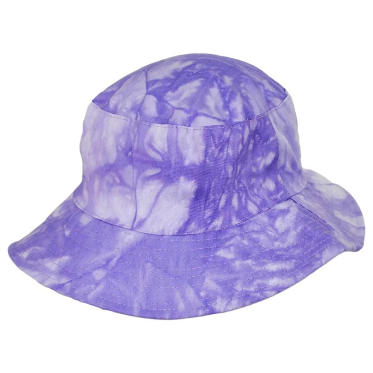 Tie Dye Cotton Reversible Bucket Hat - Image 5