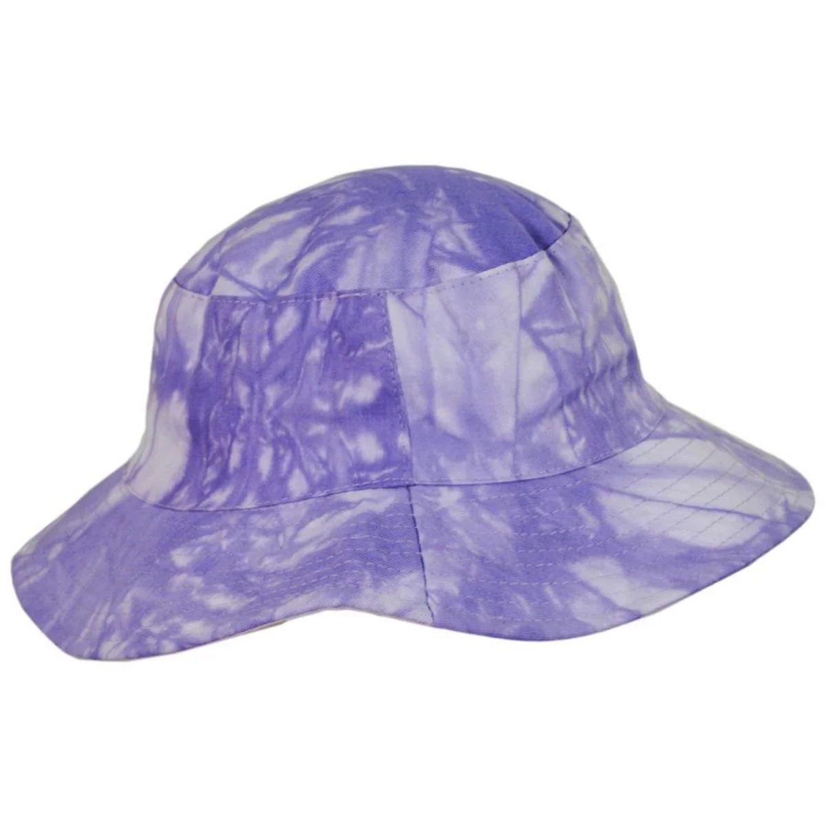 Tie Dye Cotton Reversible Bucket Hat - Image 6