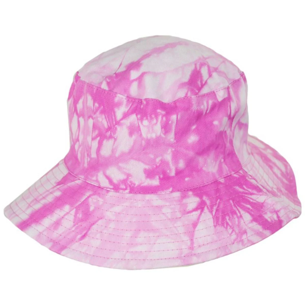 Tie Dye Cotton Reversible Bucket Hat - Image 9
