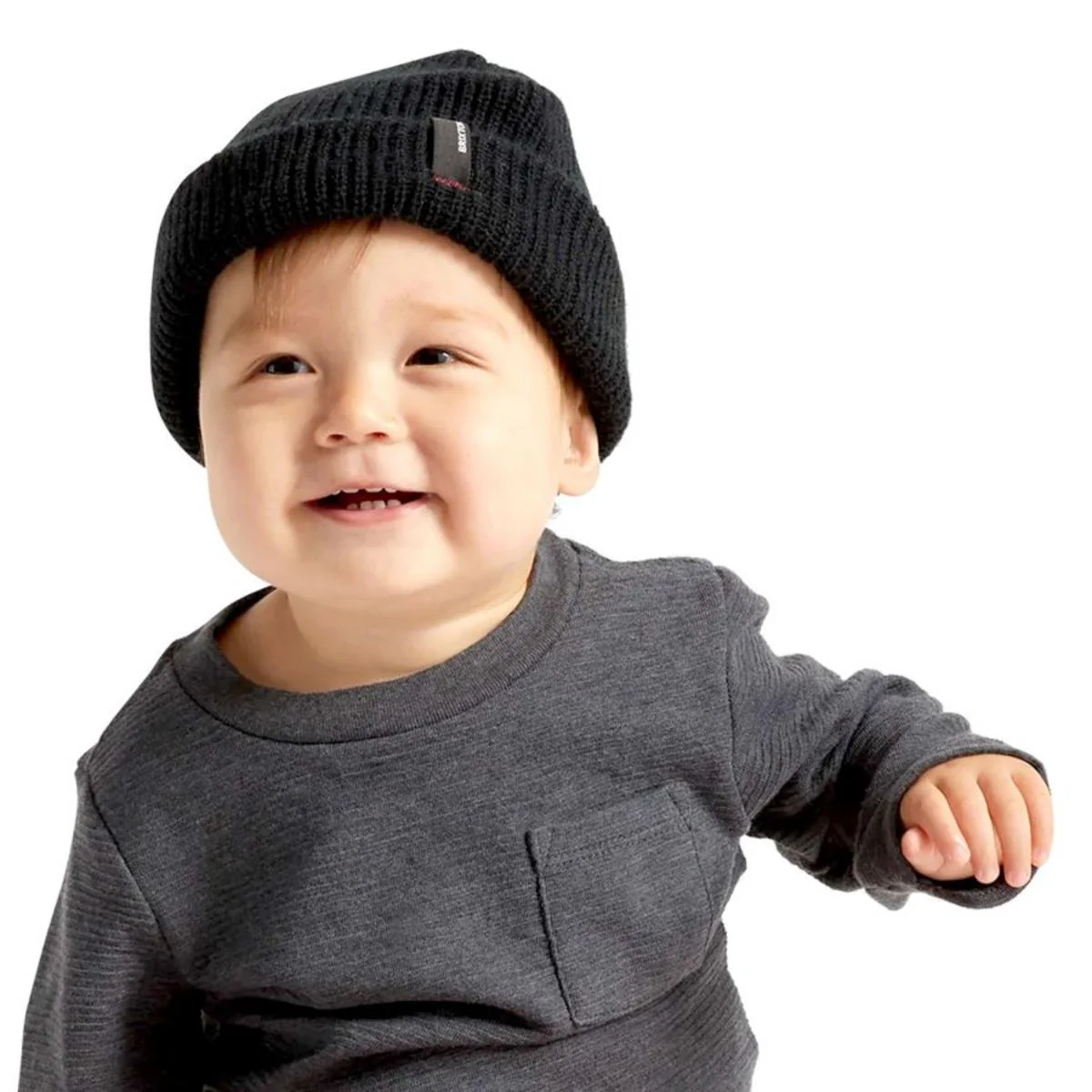 Toddlers'  Heist Knit Beanie Hat - Image 3