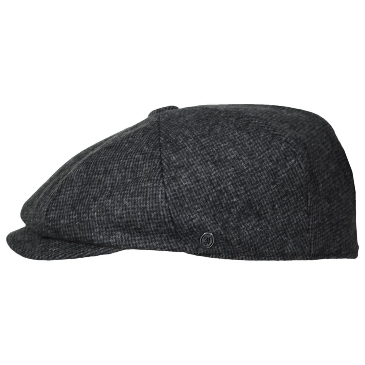 Union Wool Blend Newsboy Cap - Image 4