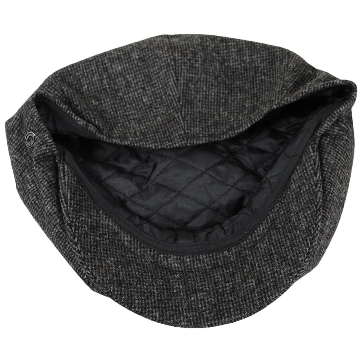 Union Wool Blend Newsboy Cap - Image 5