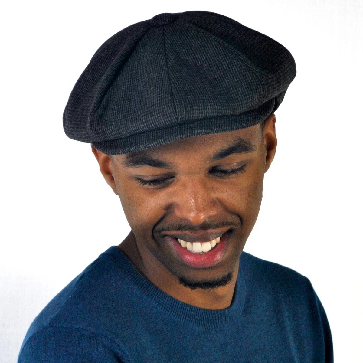 Union Wool Blend Newsboy Cap - Image 6