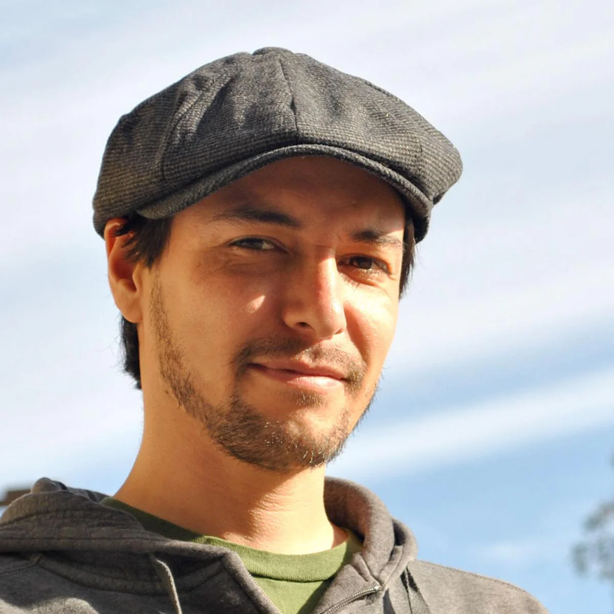 Union Wool Blend Newsboy Cap - Image 7